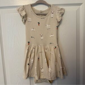 Kyte BABY Goat Bodysuit Dress
